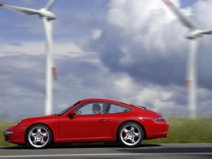 Porsche 911 Carrera S 2005 года  (фото 82 из 136)